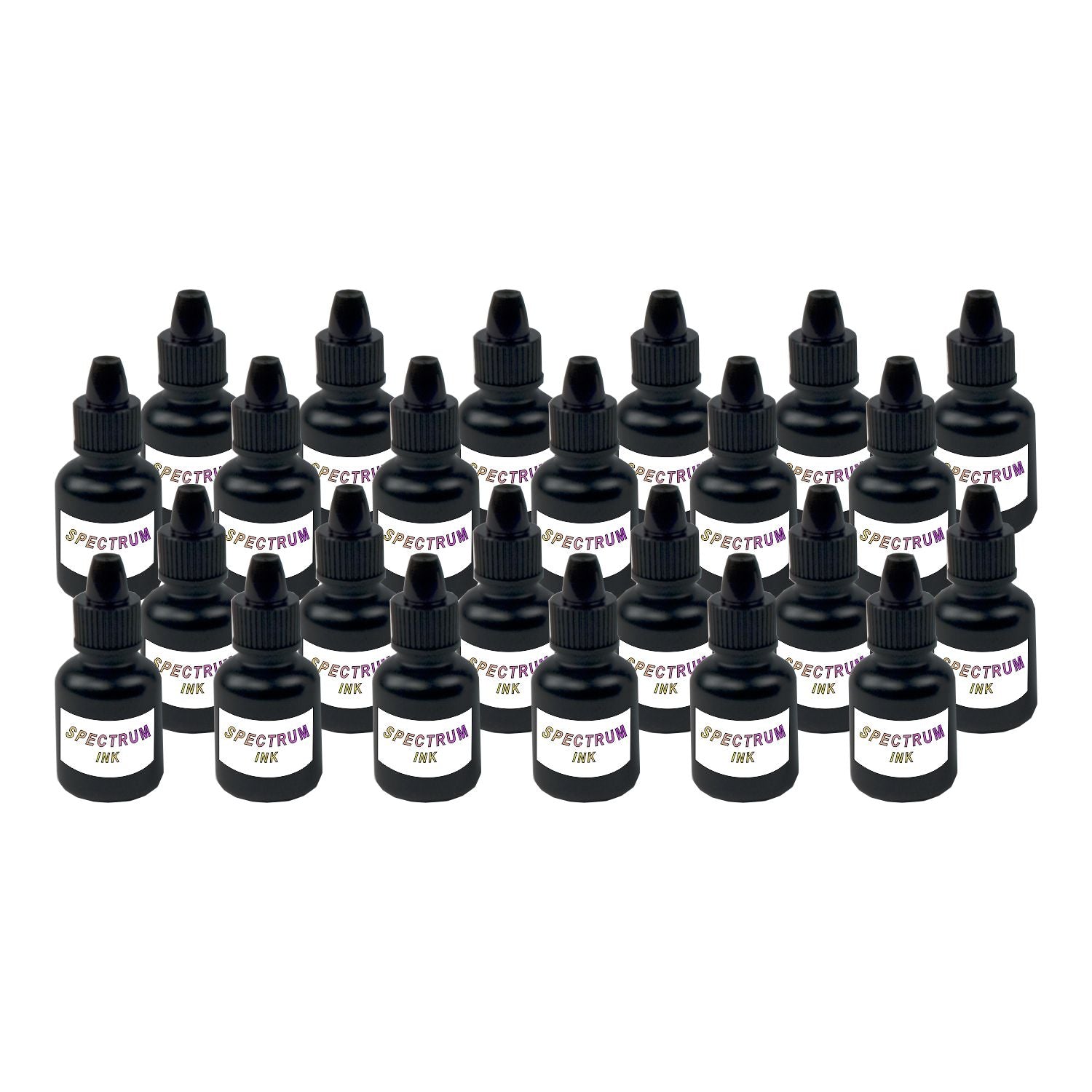 10cc Mini Stamp Ink (box of 24) - Rubber Stamp Materials