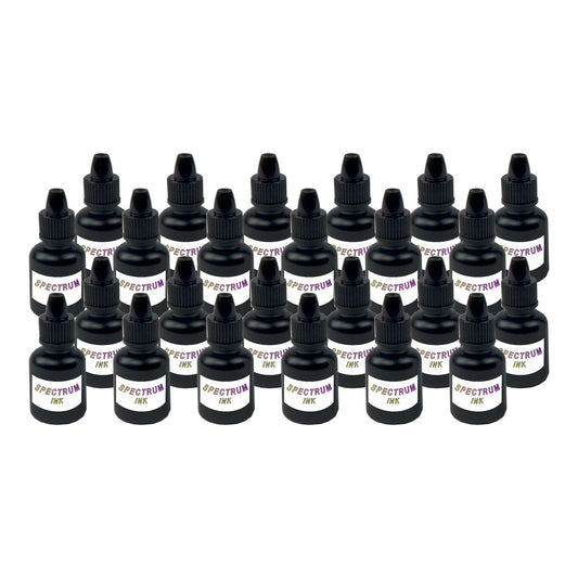 10cc Mini Stamp Ink (box of 24) - Rubber Stamp Materials