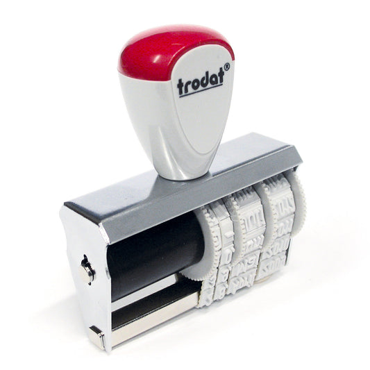 Local Die Plate Daters - Rubber Stamp Materials