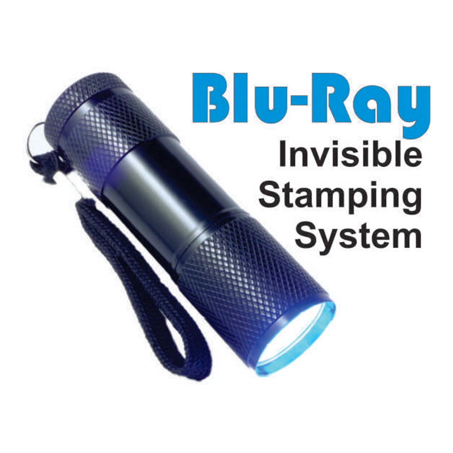 Blu-Ray Invisible Stamping System - Rubber Stamp Materials