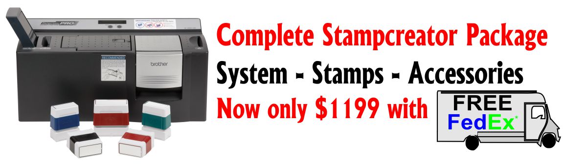 Complete Stampcreator Package
