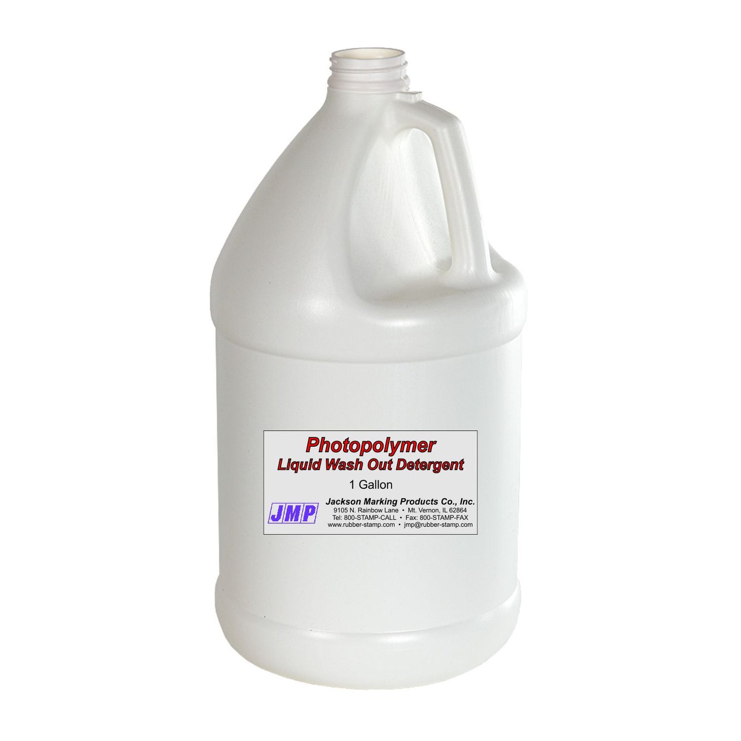 Photopolymer Detergents