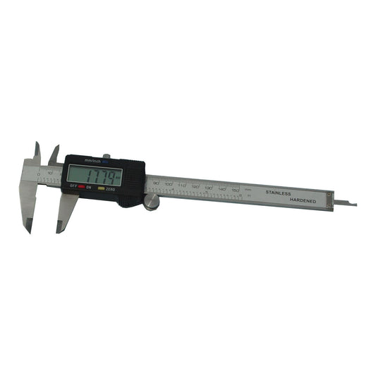 Digital Caliper - Rubber Stamp Materials