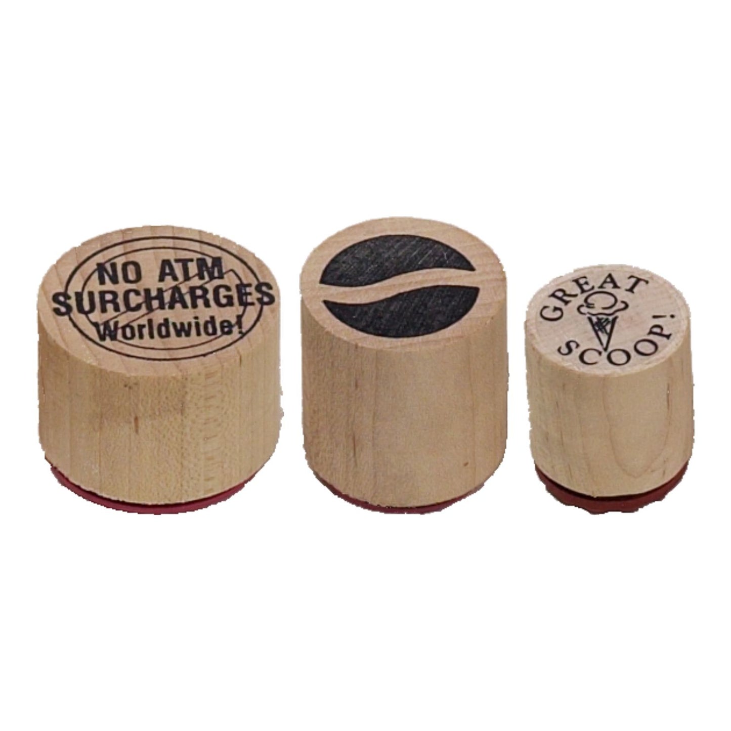 Dowel Mounts - Rubber Stamp Materials