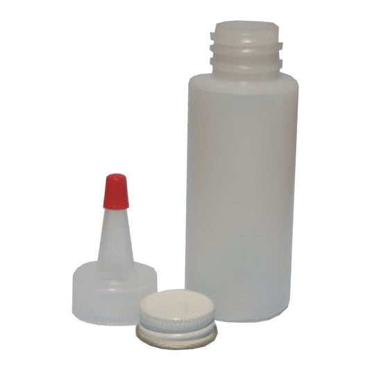 Empty Plastic Bottles - Rubber Stamp Materials