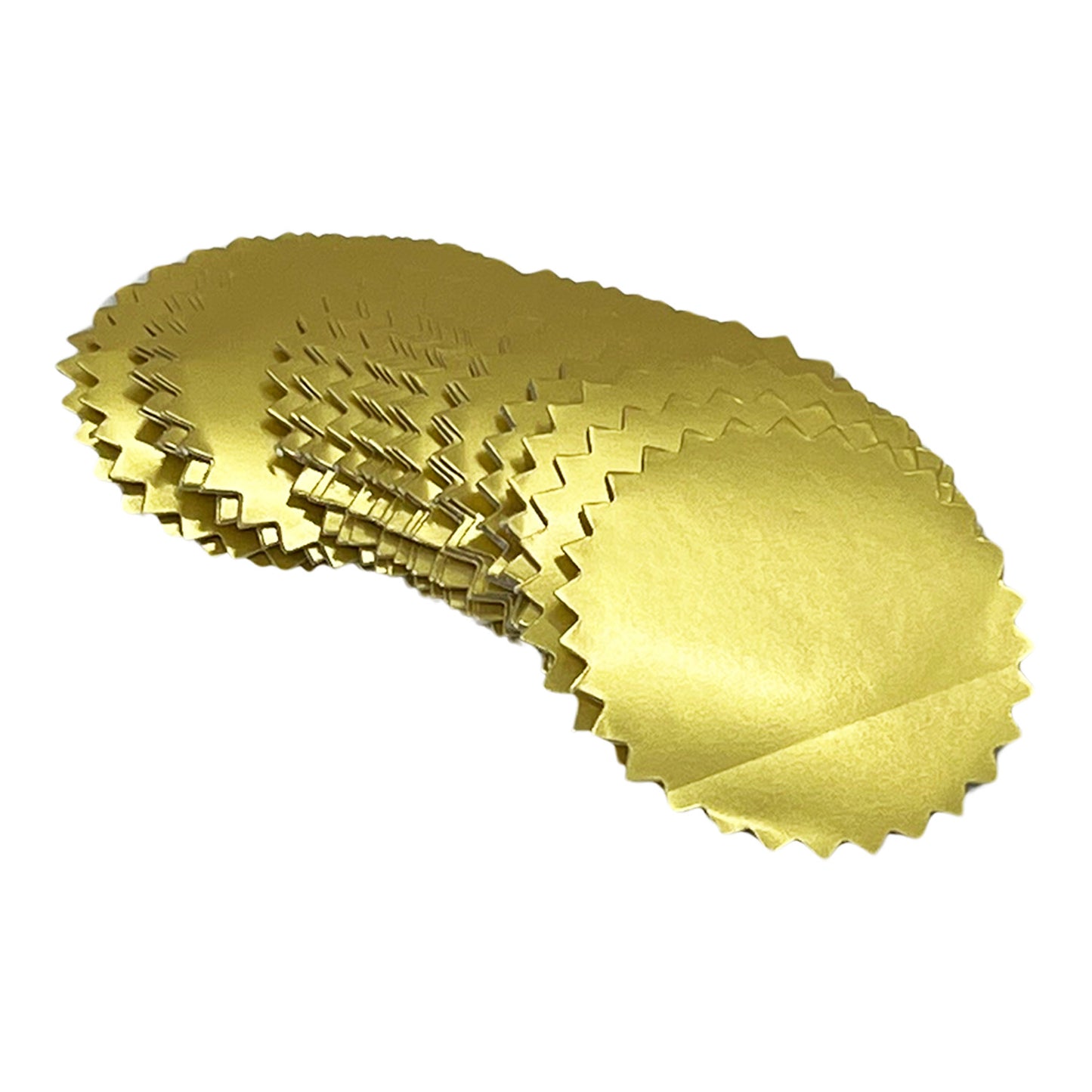 Gold Foil Labels - Rubber Stamp Materials