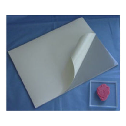 Gray Cling Cushion & Static Cling Film - Rubber Stamp Materials