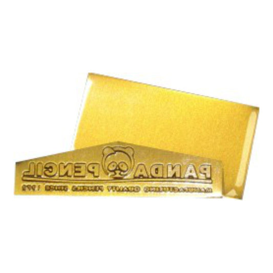 Metal Backed Hot Stamping Polymer - Rubber Stamp Materials