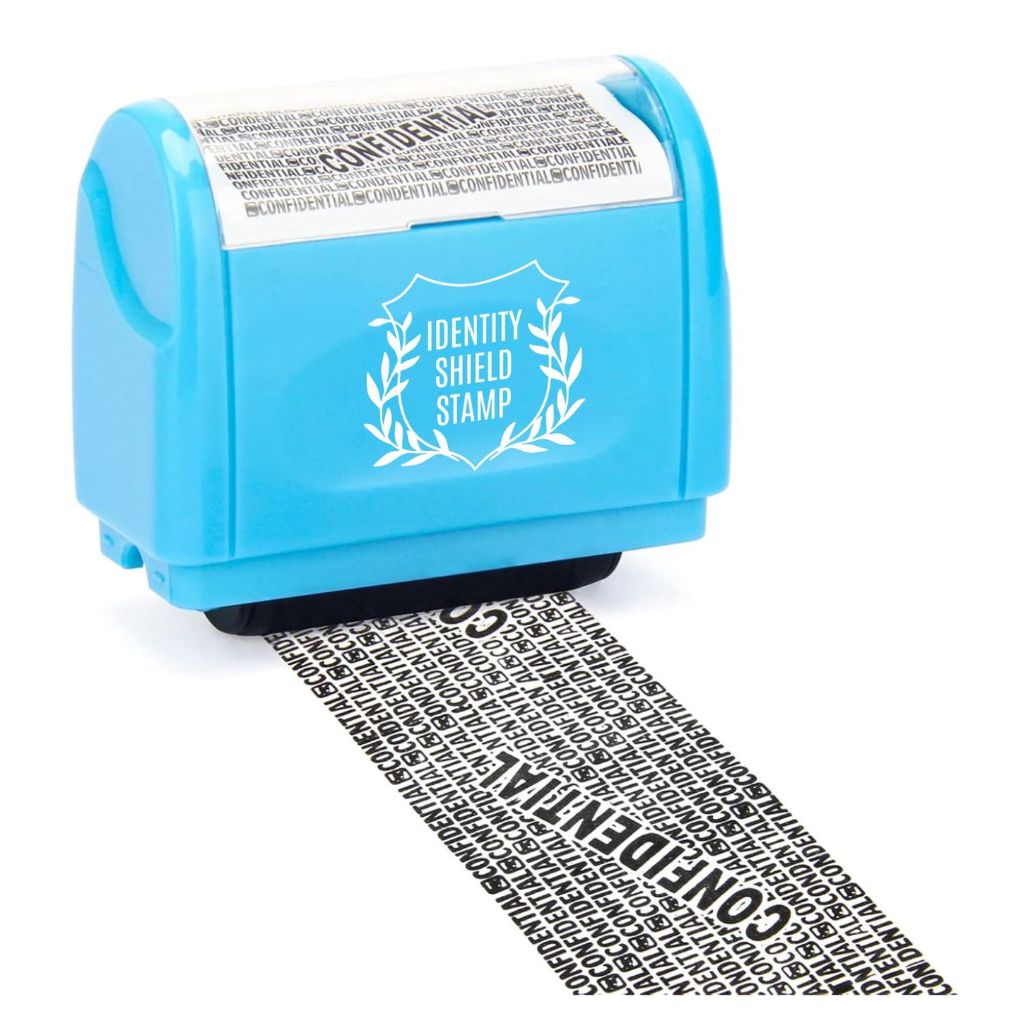Identity Shield Stamp
