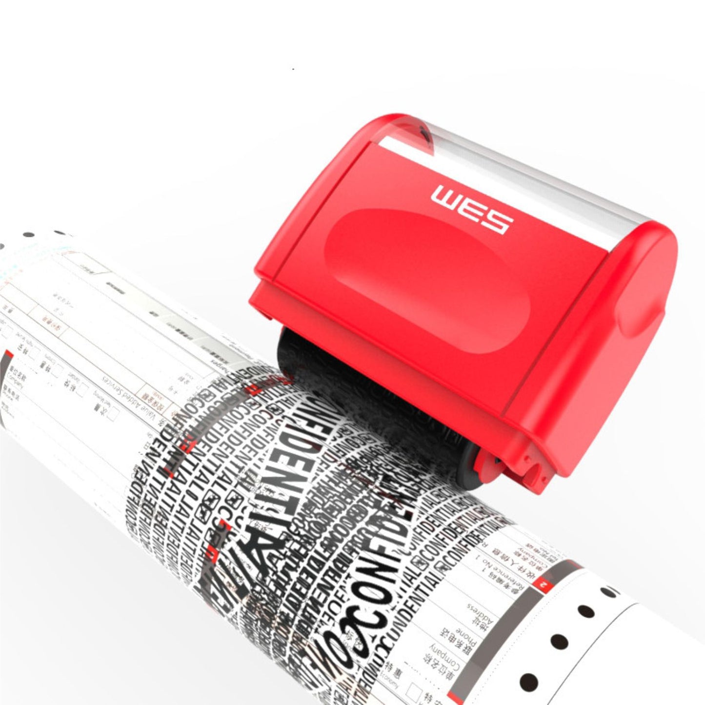 Identity Shield Stamp