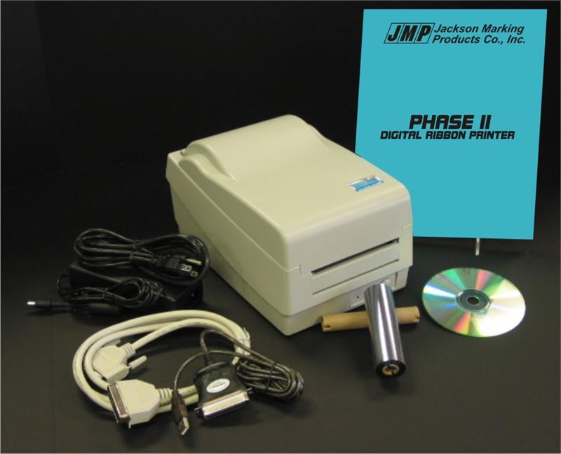 Phase II Digital Ribbon Printer