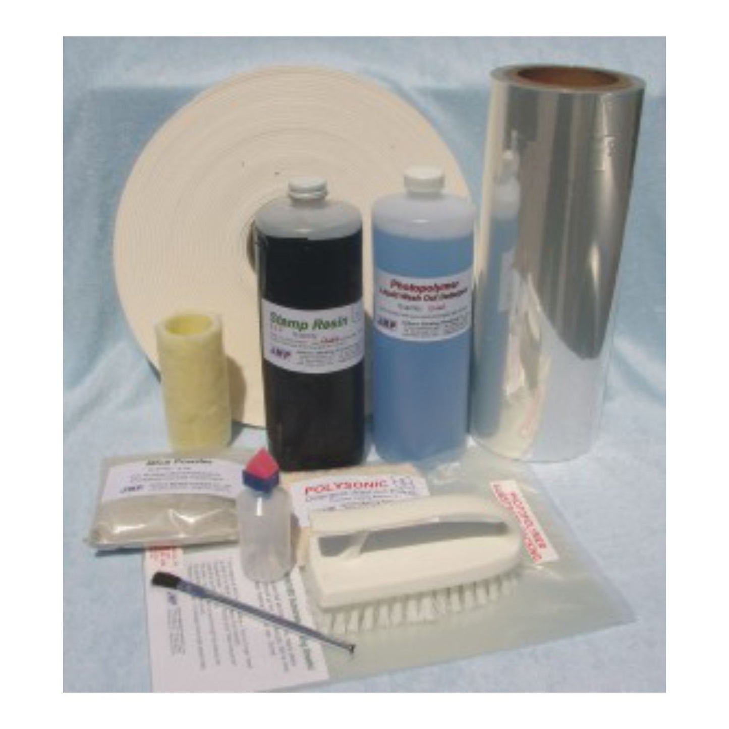 Photopolymer Supply Starter Packages - Rubber Stamp Materials