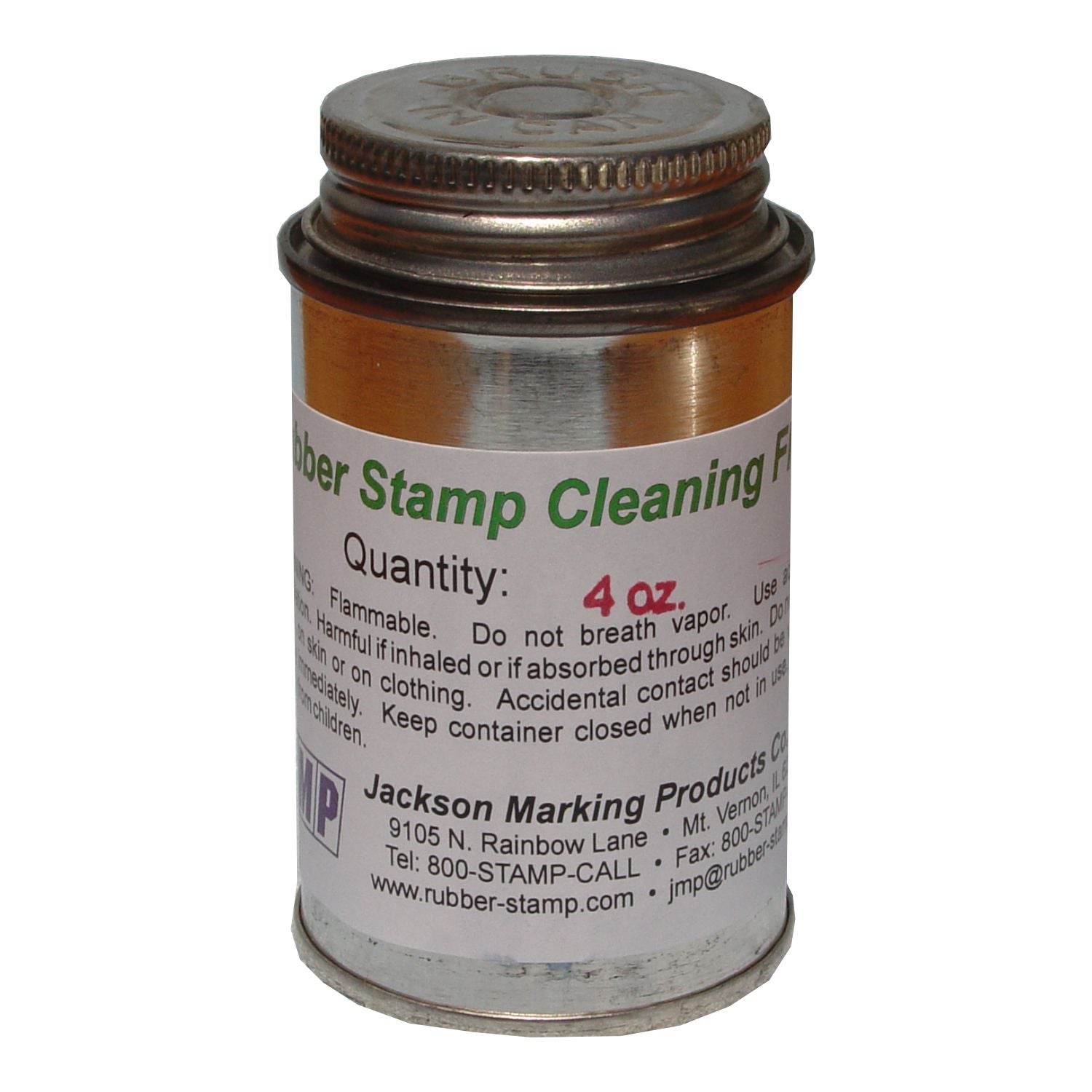 Stamp Cleaning Fluid - Rubber Stamp Materials