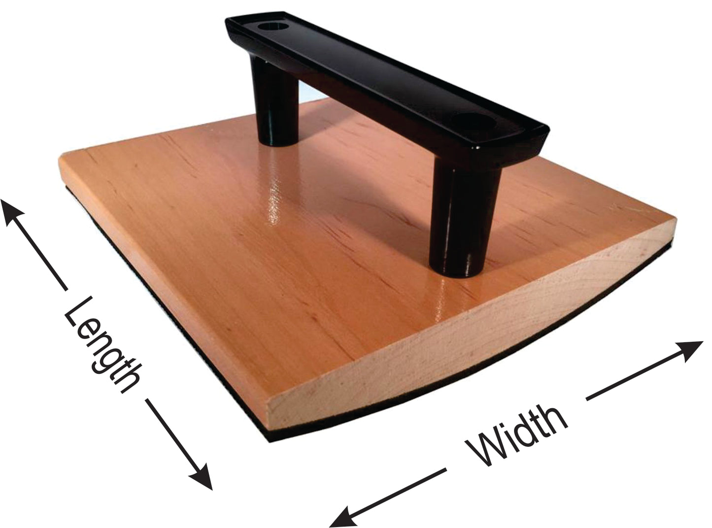 Rocker Mounts, Pre-Cut with Full Grip Handle Attached