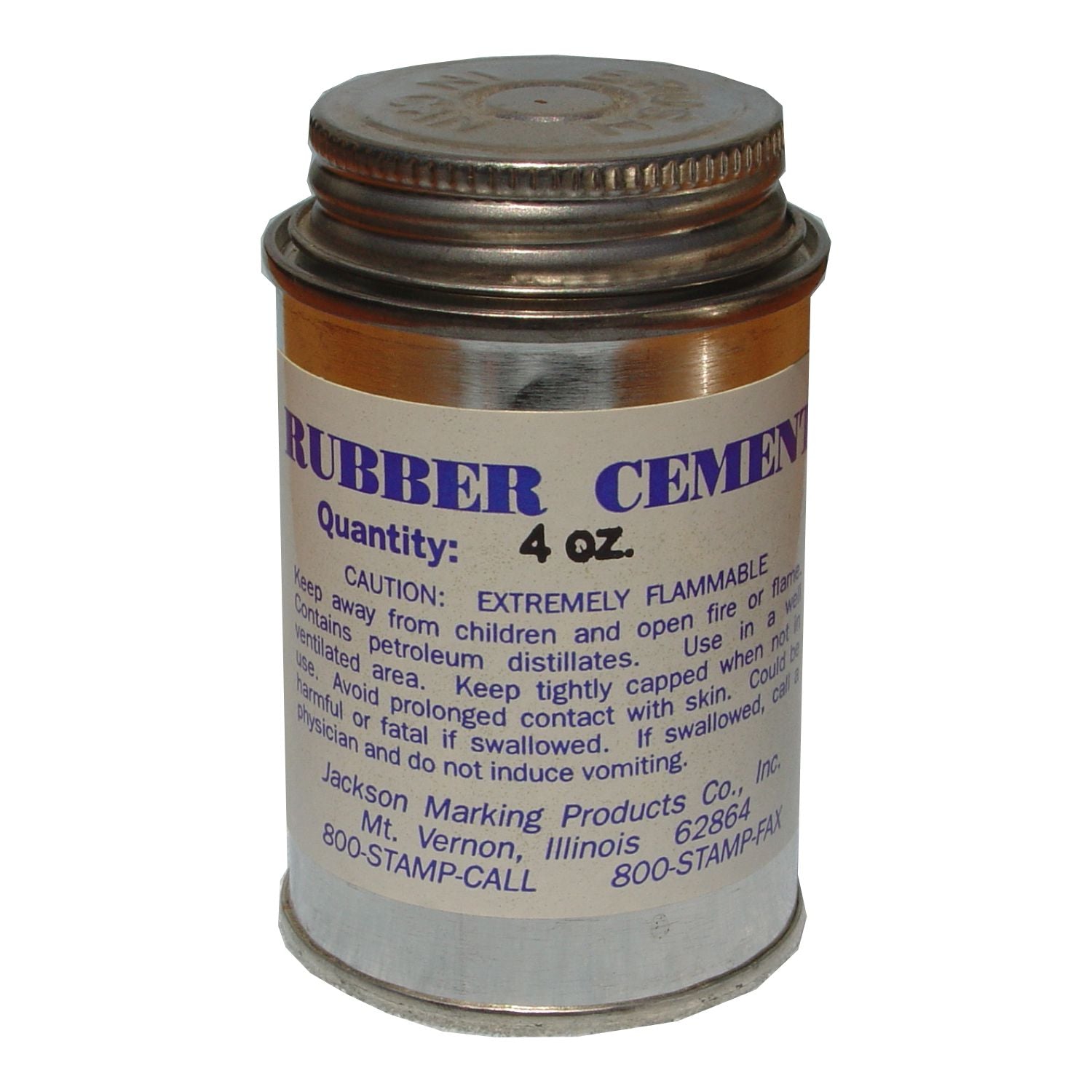 Rubber Cement - Rubber Stamp Materials