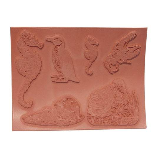 Rubber Die Molding Service - Rubber Stamp Materials