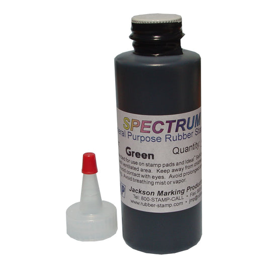 Spectrum Rubber Stamp Ink - Rubber Stamp Materials