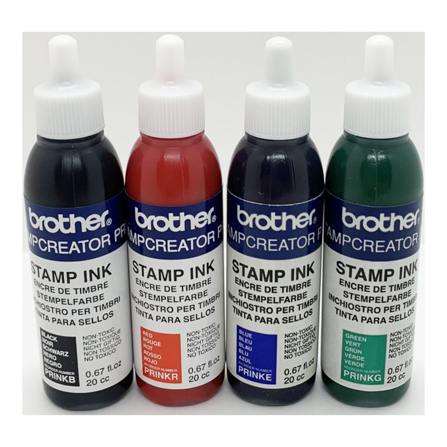 Stampcreator Refill Ink - Rubber Stamp Materials