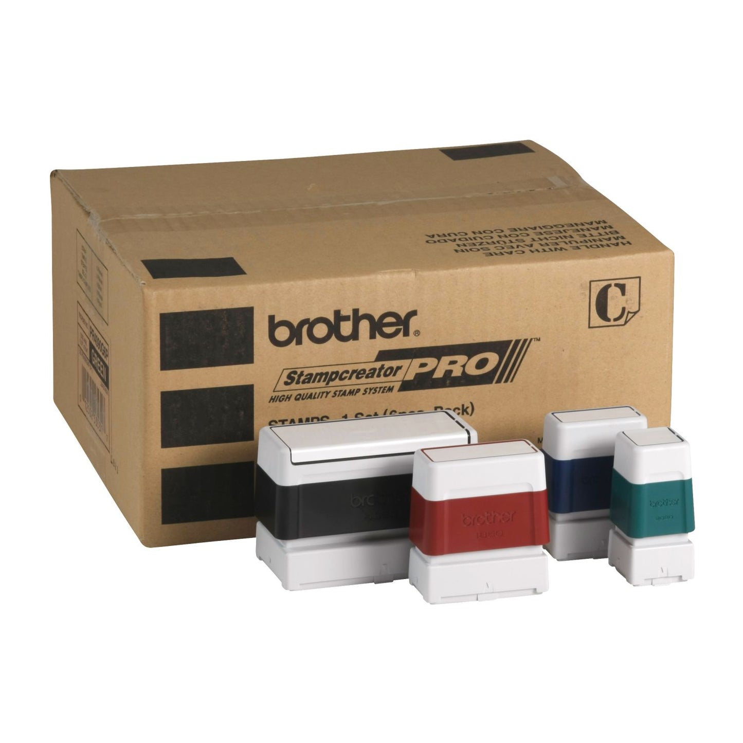 Stampcreator Stamps, Boxes of 6 - Rubber Stamp Materials