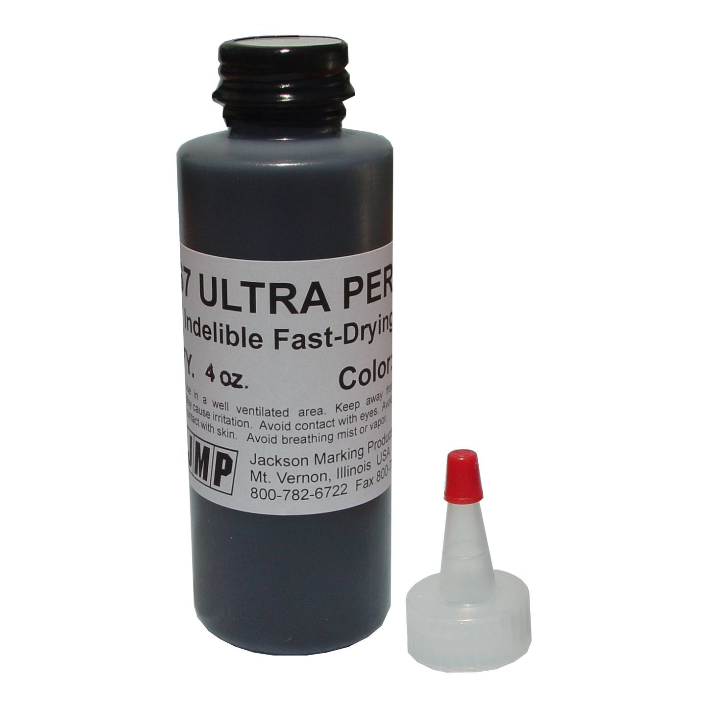 Indelible Ultra-Perm Cloth Marking Ink - Rubber Stamp Materials