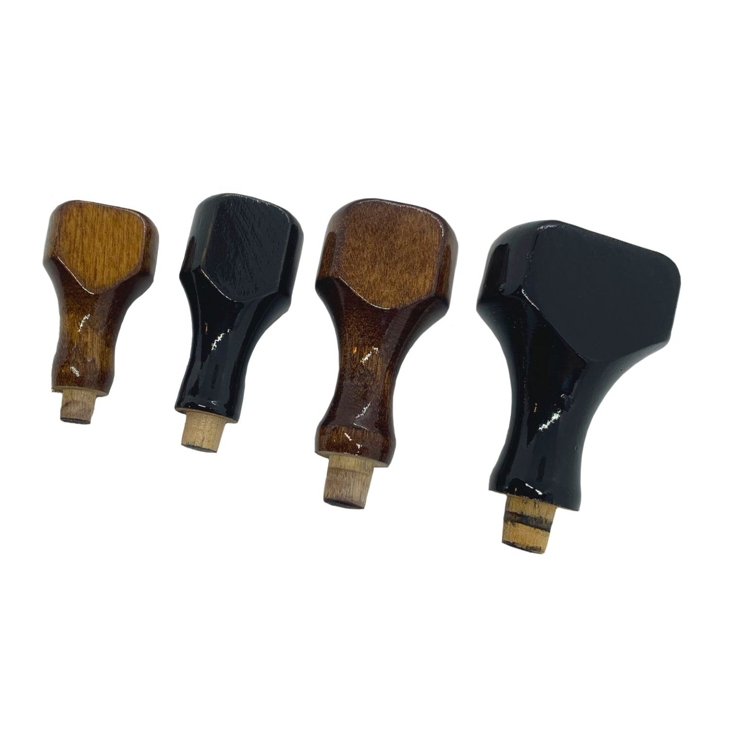 Wood Rubber Stamp Handles - Rubber Stamp Materials
