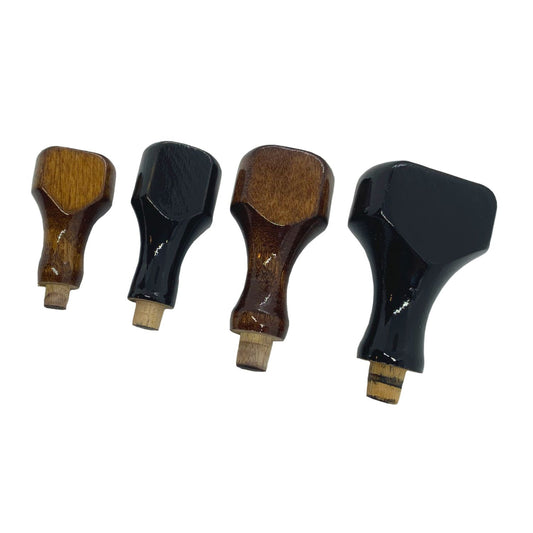 Wood Rubber Stamp Handles - Rubber Stamp Materials