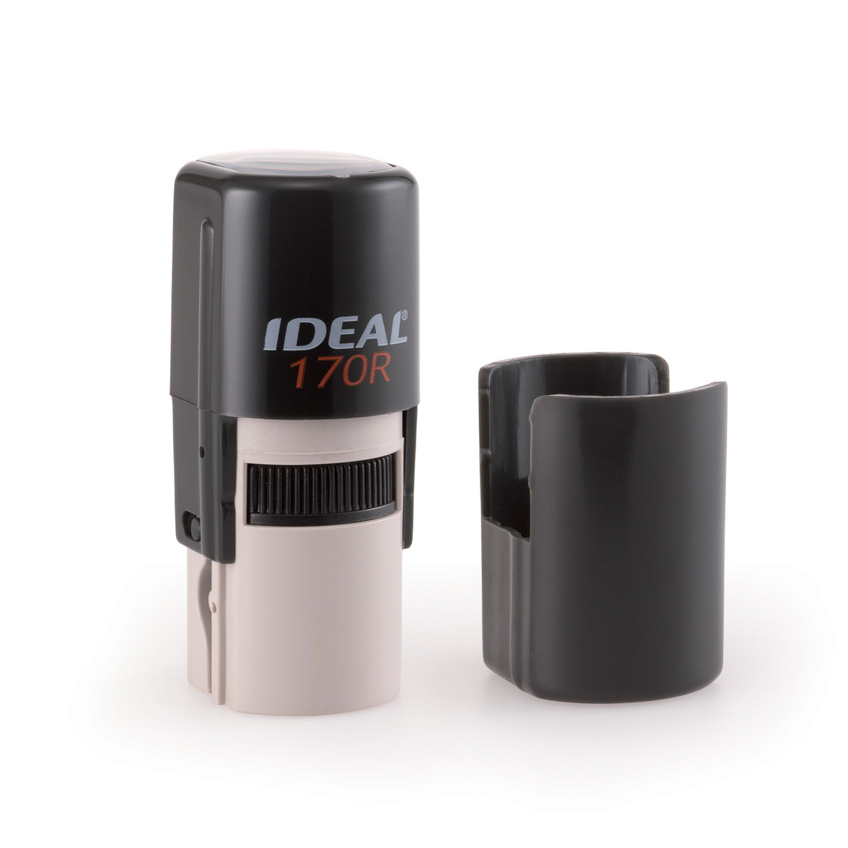 Stamp Without Machine IDEAL/Trodat Round Self-Inking Stamps – Rubber Stamp Materials