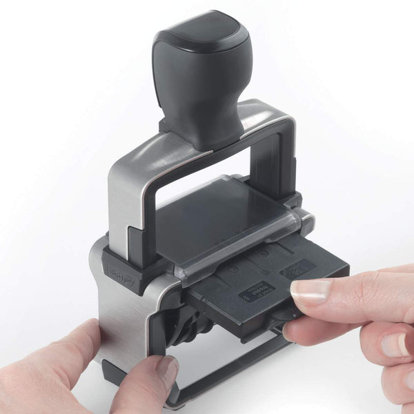 Professional Metal Self-Inking Daters Replacement Ink Pads – Rubber ...