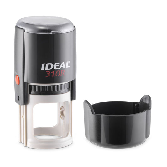 IDEAL/Trodat Round Self-Inking Stamps - Rubber Stamp Materials