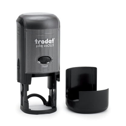 IDEAL/Trodat Round Self-Inking Stamps