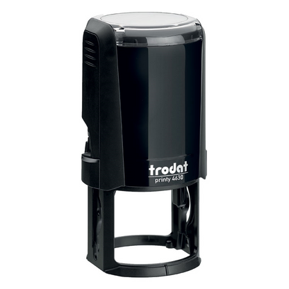 IDEAL/Trodat Round Self-Inking Stamps