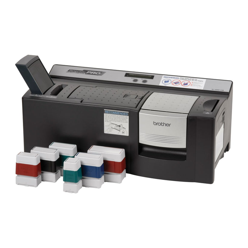 Compu Pro Brother Stampcreator PRO System – Rubber Stamp Materials