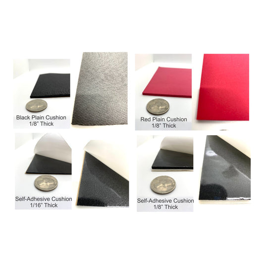 Self-Adhesive & Plain Sponge Cushion - Rubber Stamp Materials