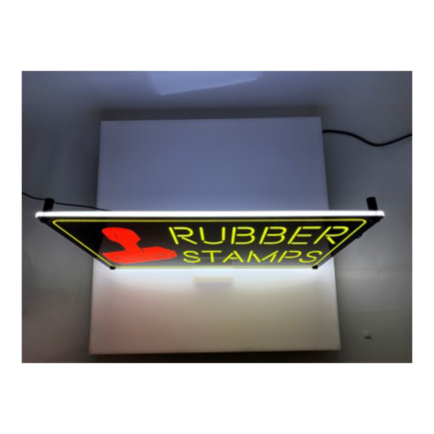 Neo-Neon LED Electric Sign – Rubber Stamp Materials