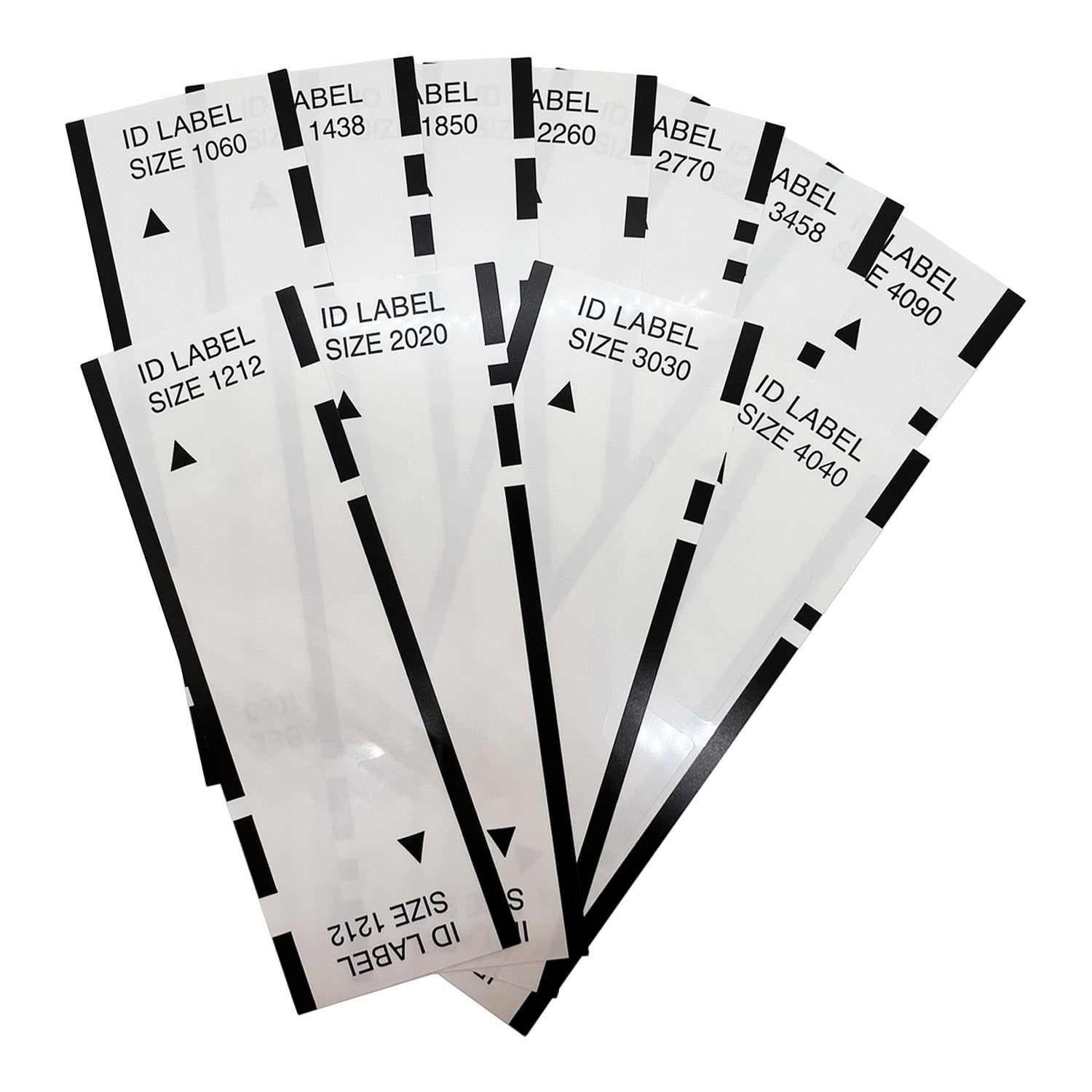 Stampcreator ID Label Set – Rubber Stamp Materials
