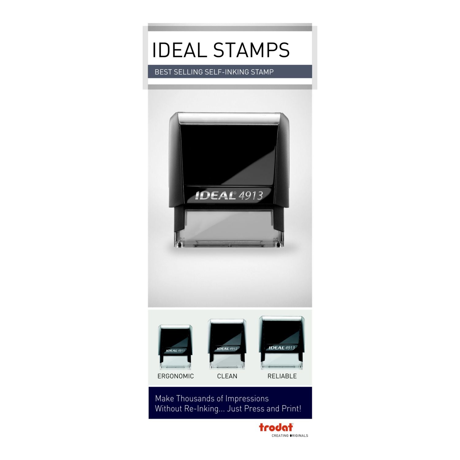 IDEAL Envelope Stuffers - Rubber Stamp Materials