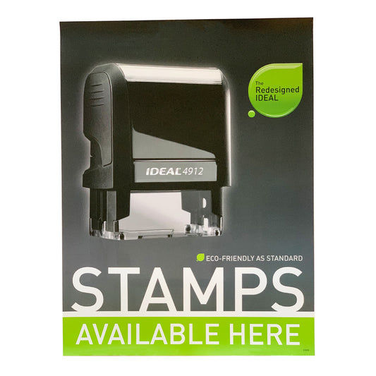 IDEAL Stamp Poster