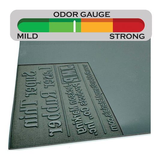 Laser Engravable Rubber - Super Thin