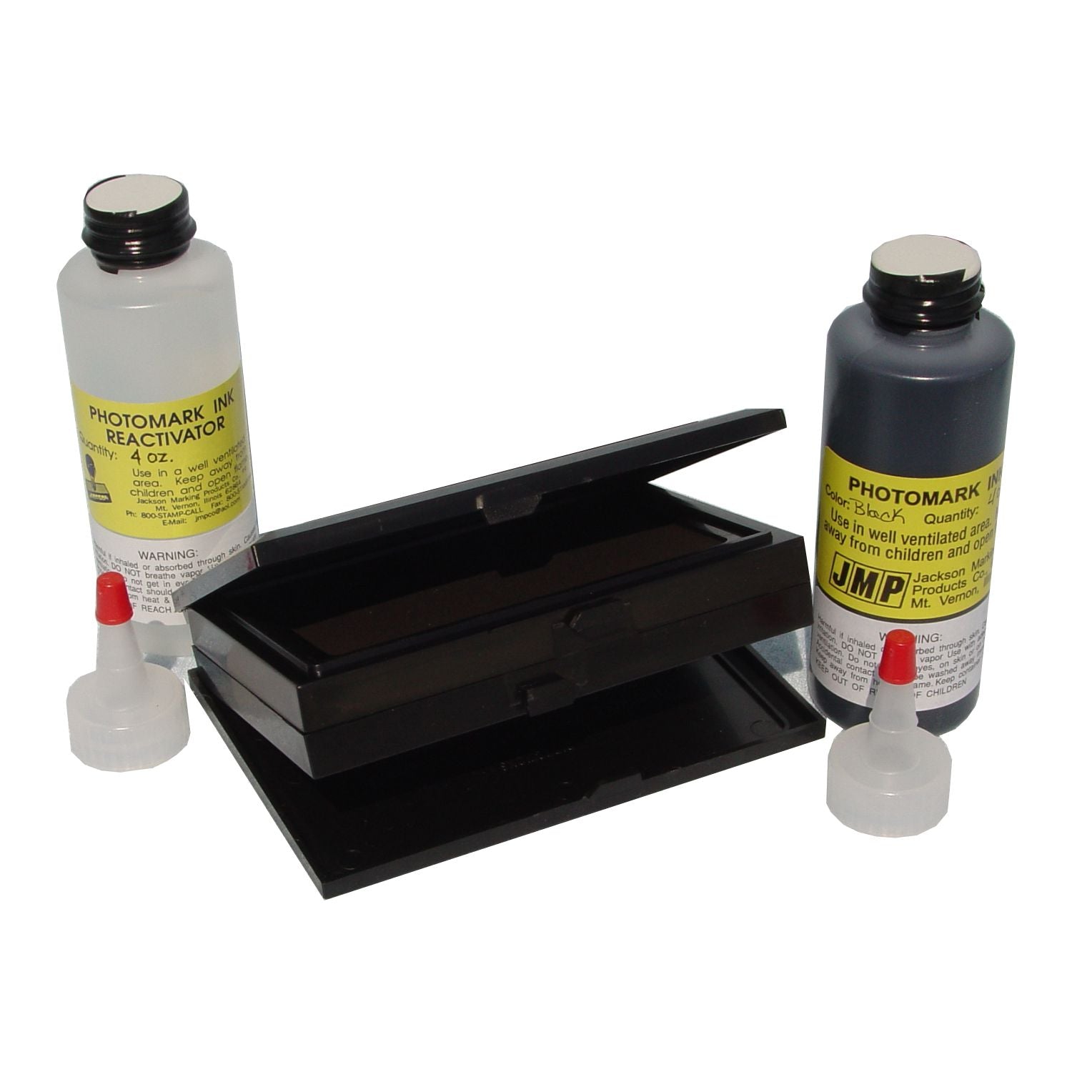 Mark II Stamping System – Rubber Stamp Materials