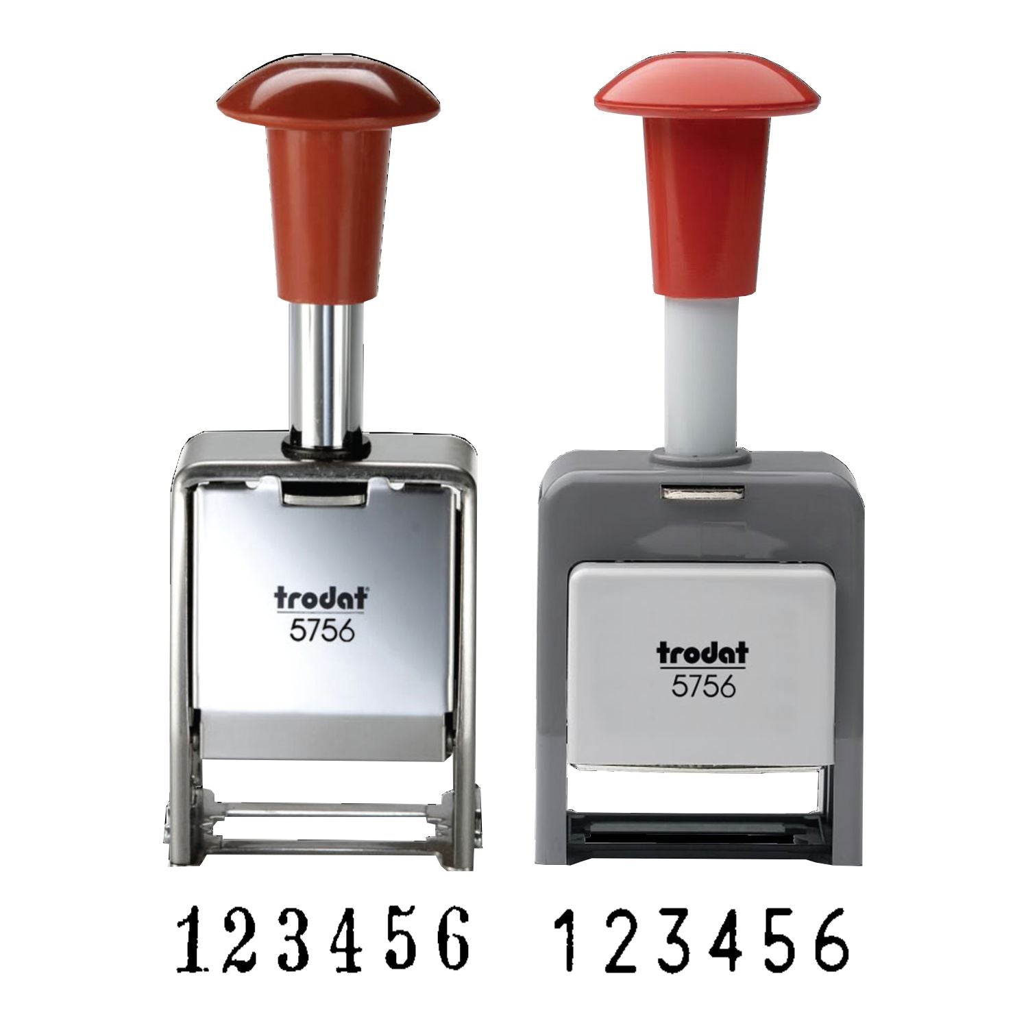 Note Pad Number Machine Automatic Numbering Machines, Pads & Ink – Rubber Stamp Materials