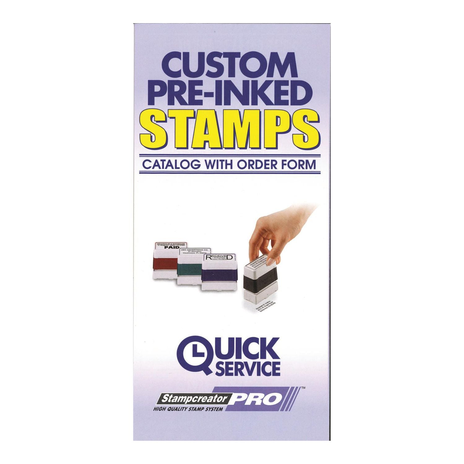 Stampcreator Stamp Pamphlets - Rubber Stamp Materials