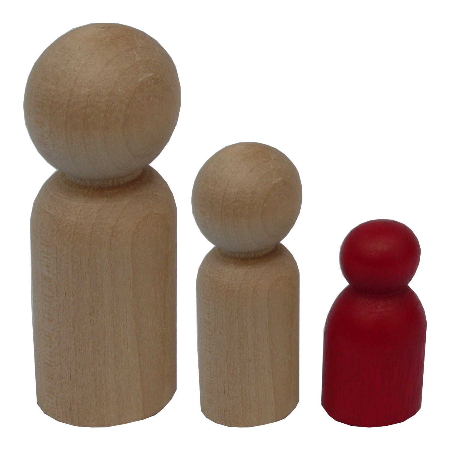 Wood Pawn Mounts - Rubber Stamp Materials