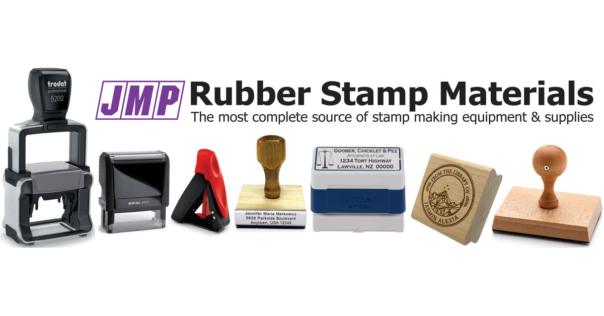 Products – Rubber Stamp Materials