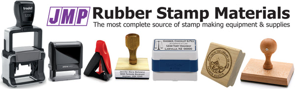 Rubber Stamp Materials