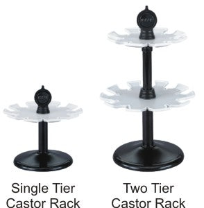 Castor Rack Version Stamp Storage Devices – Rubber Stamp Materials